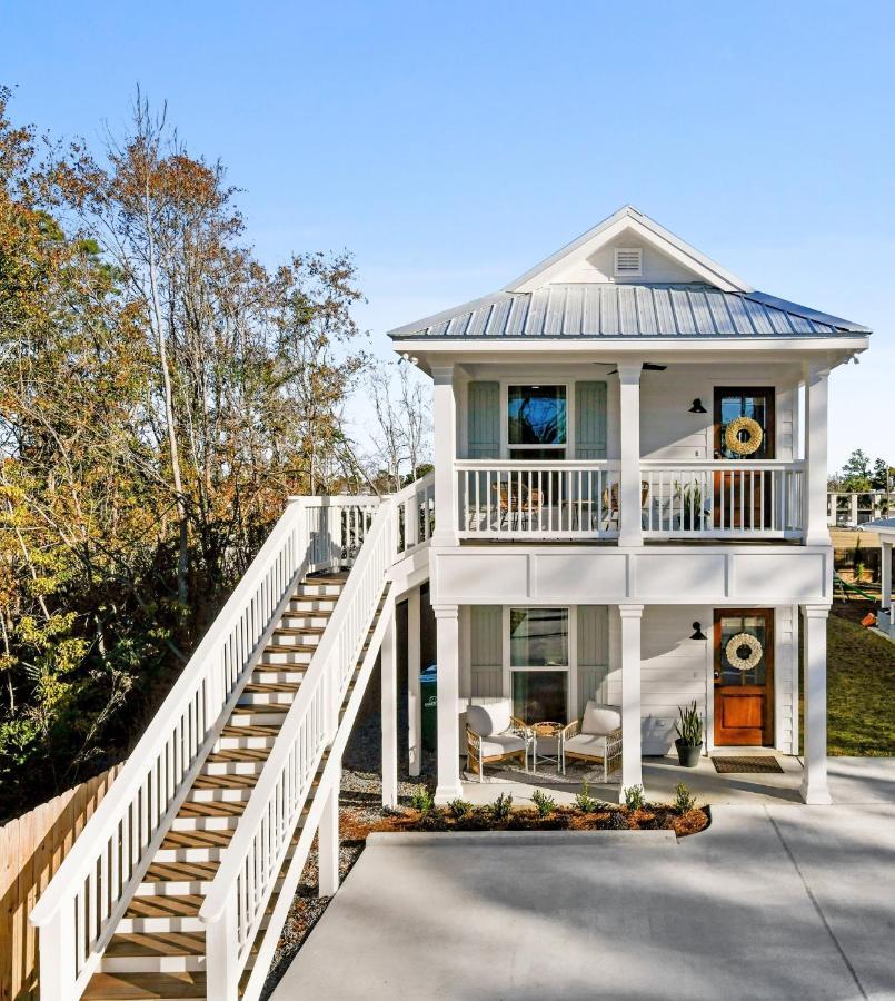 Vacation Rental Bay St Louis Walk To Beach, Dining, Shopping, And Nightlife Бей-Сент-Луис Экстерьер фото